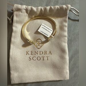 Kendra Scott Gold-Tone Bangle Bracelet